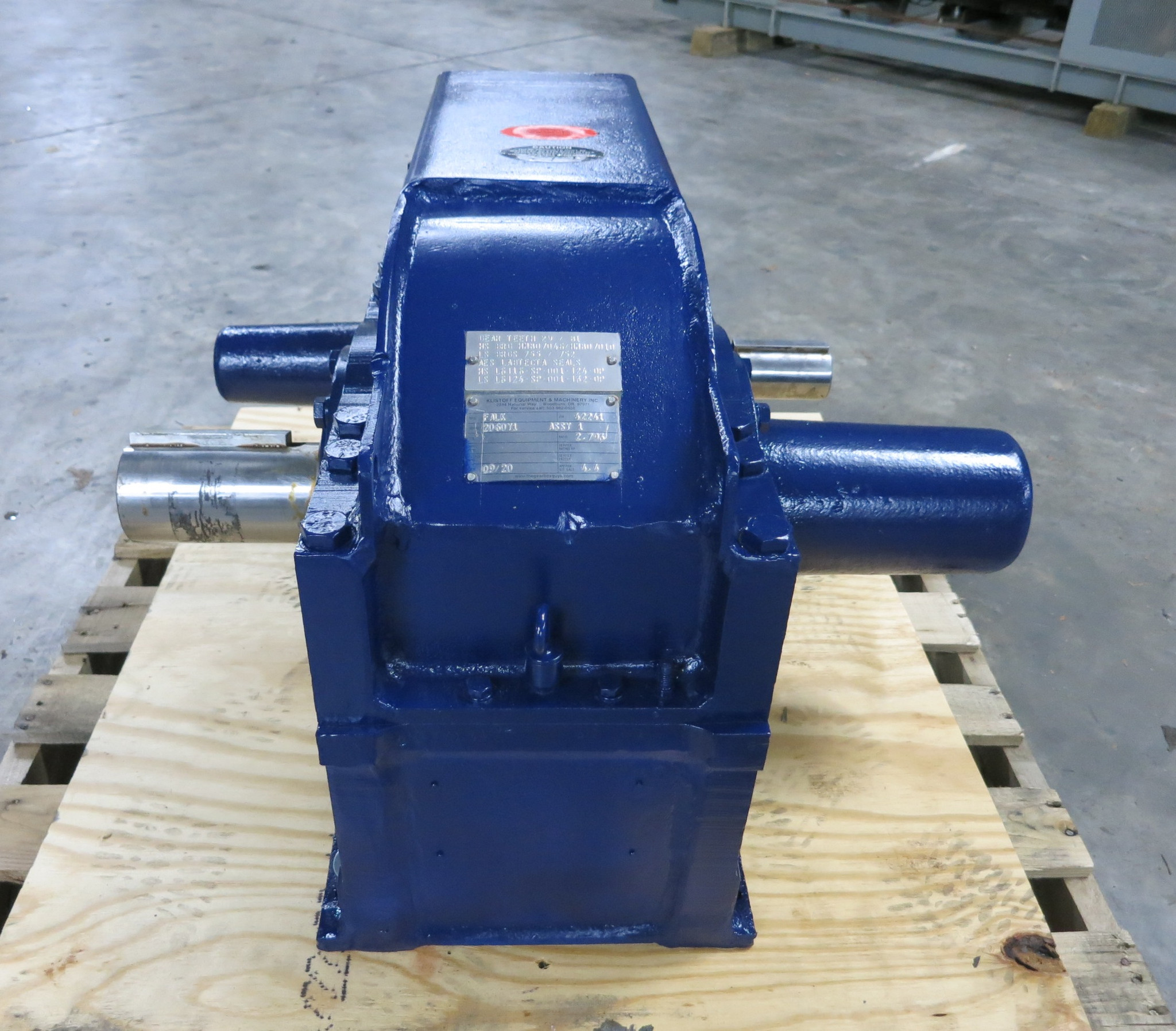 Falk 2060Y1 Gear Reducer Drive Ratio 2.793 Parallel Shaft 206-Y1 (BJ0251-1)